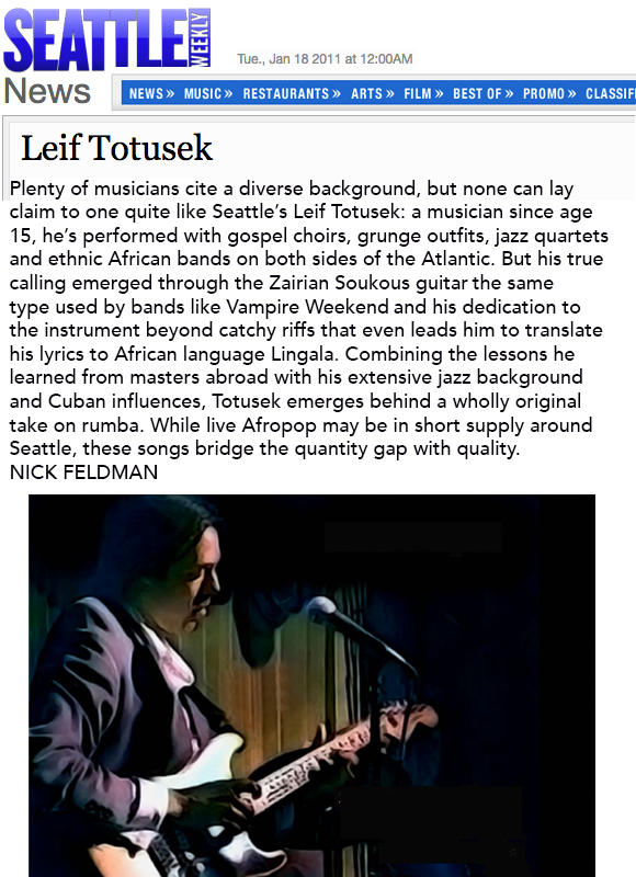Leif Totusek - Seattle Weekly - Freestyle Candela
