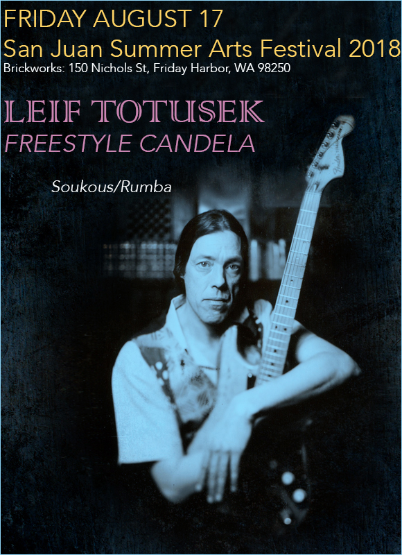 Leif Totusek - Candela